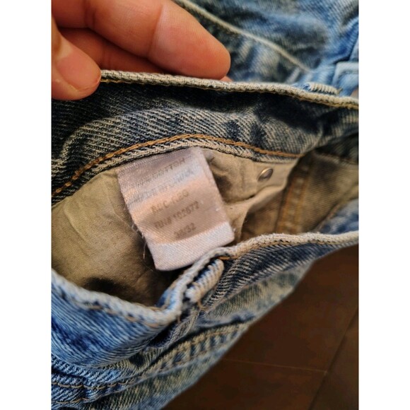 BCC Blues Jeans Mens 38*x32 Blue Regular Fit Vintage Denim - Picture 3 of 4